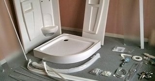 Установка душевой кабины Арсеньев, цена от 3046 руб.
